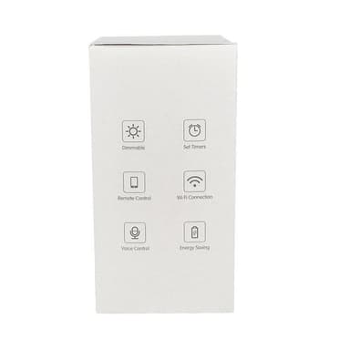 INF Wifi Smart LED lampa RGB Multicolor dimbar 7.5W E27 Vit