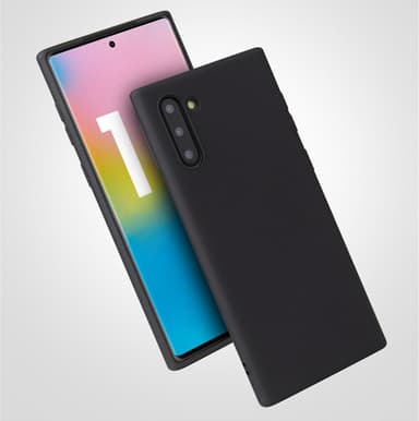 Samsung Note 10 Ultratunn Silikonskal - Vit