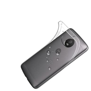 Transparent Silikon TPU-Skal till Moto G5