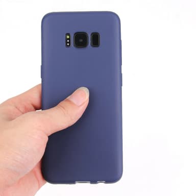 SKALO Samsung S8 Ultratunn TPU-Skal - Svart