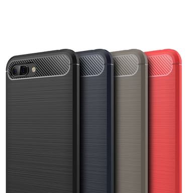 Stöttåligt Armor Carbon TPU-skal Honor 10 - Blå