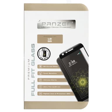 Panzer Curved Skärmskydd LG G5