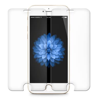 2-PACK SKALO iPhone 6/6S Skärmskydd i Härdat glas