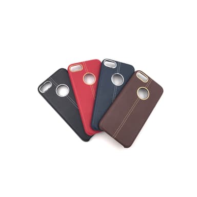Detaljrikt skal till iPhone 6/6S Retro känsla - Blå