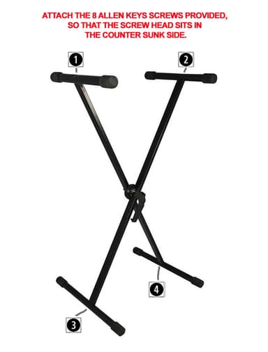 COBRA 155905 Music keyboard st