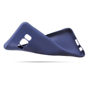 SKALO Samsung S8 Ultratunn TPU-Skal - Svart