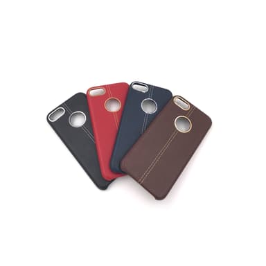 Detaljrikt skal till iPhone 6/6S Retro känsla - Blå