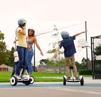 Segway miniLITE (svart/vit)