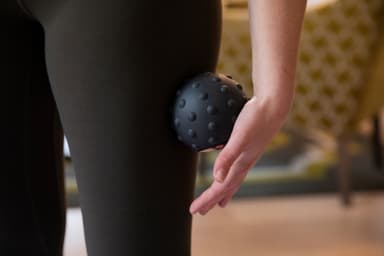 re. massageboll EMK-034 (svart)