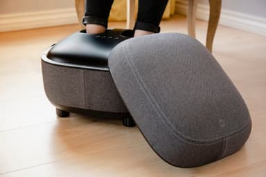 re. Luxury fotmassage CA-850 (svart)