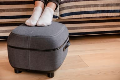 re. Luxury fotmassage CA-850 (svart)