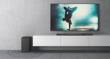 TCL TS9030 3.1ch Ray Danz soundbar med trådlös subwoofer