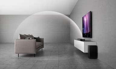 TCL TS9030 3.1ch Ray Danz soundbar med trådlös subwoofer