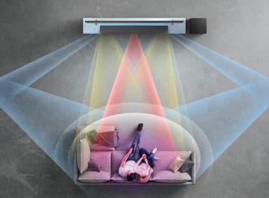 TCL TS9030 3.1ch Ray Danz soundbar med trådlös subwoofer