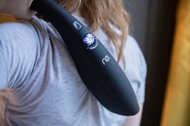 re. laddbar massagehammare EMK-316 (grå)