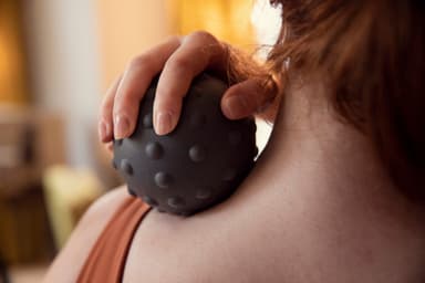 re. massageboll EMK-034 (svart)