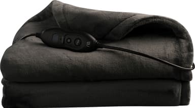re. värmefilt i fleece 130160 (svart)