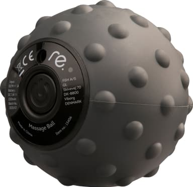 re. massageboll EMK-034 (svart)