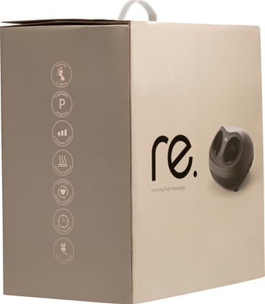re. fotmassage FR-F18-2 (svart)