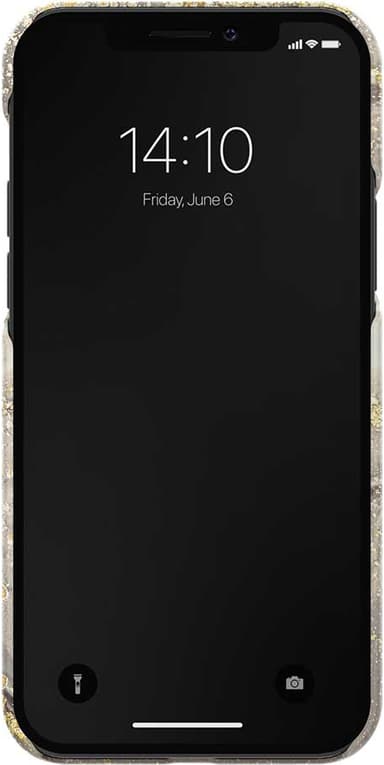 iDeal fashion fodral för iPhone 12 Pro (sparkle greige)