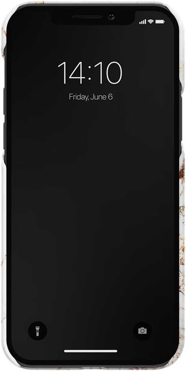 iDeal fashion fodral för iPhone 12 Pro (carrara guld)