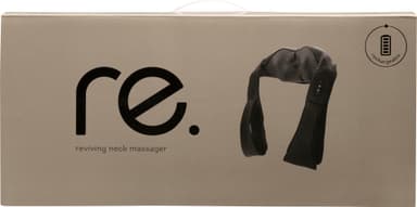 re. laddbar nackmassage FR-N12C (svart)