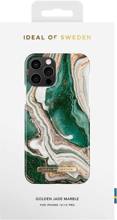 iDeal fashion fodral för iPhone 12 Pro (golden jade)