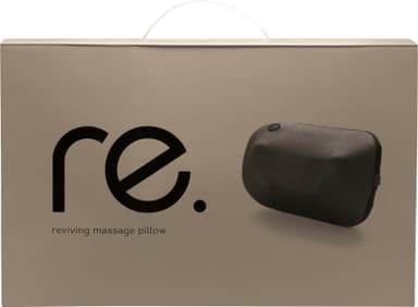re. massagekudde FR-P25 (svart)