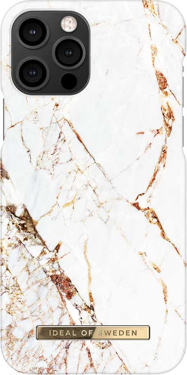 iDeal fashion fodral för iPhone 12 Pro (carrara guld)