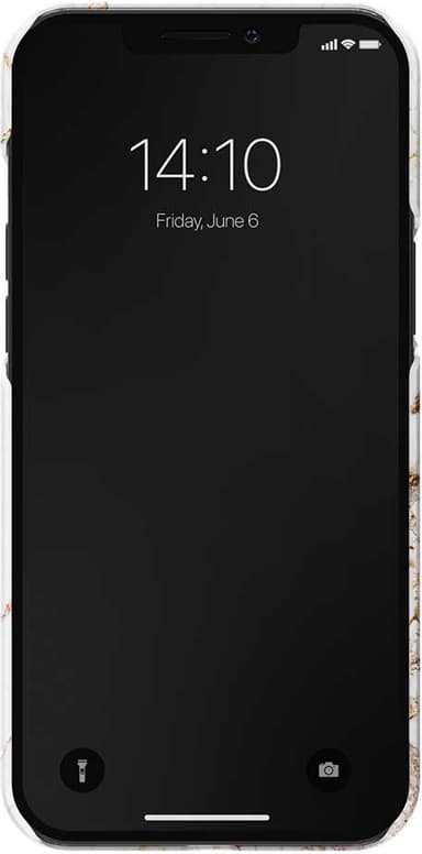 iDeal fashion fodral för iPhone 12 Pro Max (carrara guld)