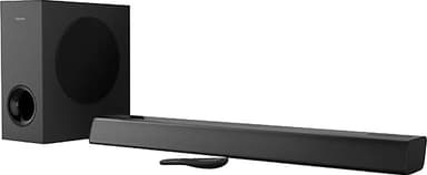 Philips 2.1ch soundbar TAPB405/10 (svart)