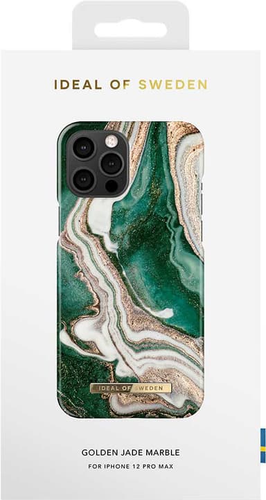 iDeal fashion fodral för iPhone 12 Pro Max (golden jade)
