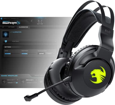 Roccat Elo 7.1 Air headset för gaming