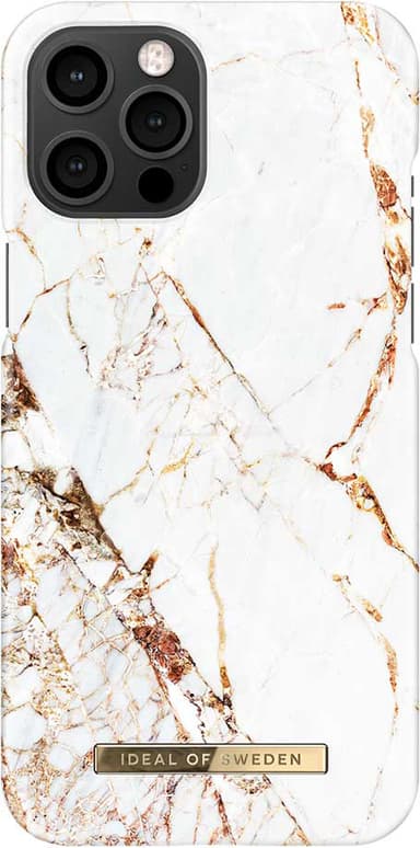 iDeal fashion fodral för iPhone 12 Pro Max (carrara guld)