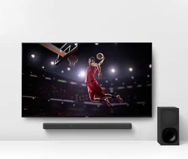Sony 3.1ch HT-G700 soundbar med trådlös subwoofer
