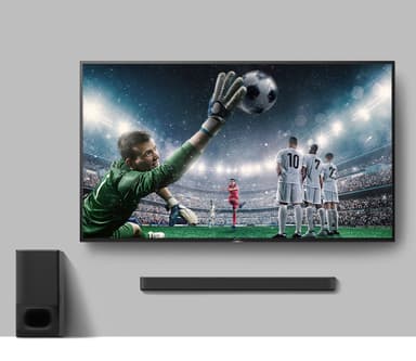 Sony HT-SD35 soundbar med trådlös subwoofer