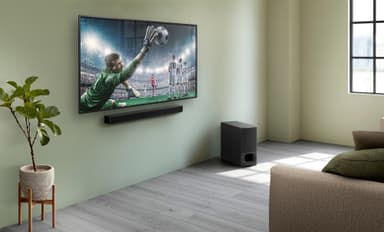 Sony HT-SD35 soundbar med trådlös subwoofer