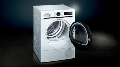 Siemens iQ700 torktumlare WT4HXKE9DN