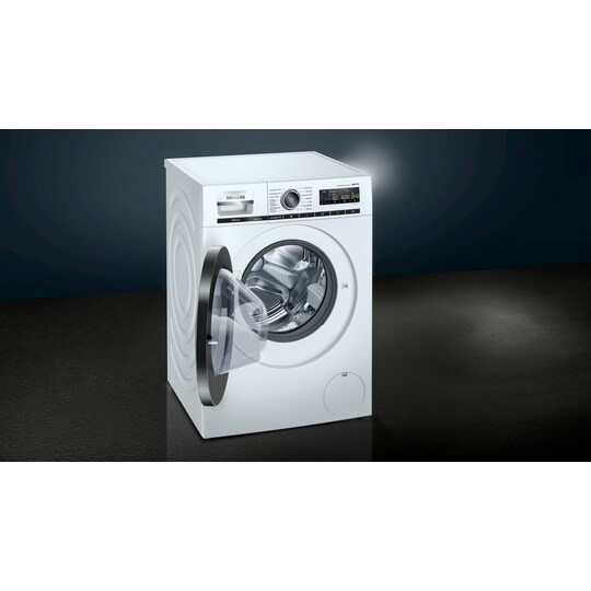 Siemens iQ700 tvättmaskin WM6HXKE0DN (vit)