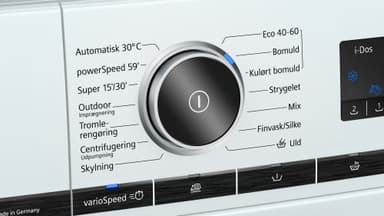 Siemens iQ700 tvättmaskin WM6HXKE0DN (vit)