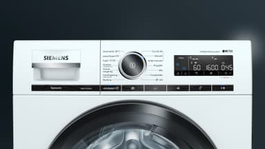 Siemens iQ700 tvättmaskin WM6HXKE0DN (vit)