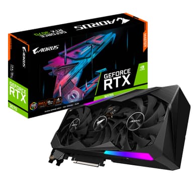 Gigabyte GeForce RTX 3070 AORUS MASTER 8GB