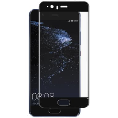 Panzer Curved skärmskydd Huawei P10 (svart)