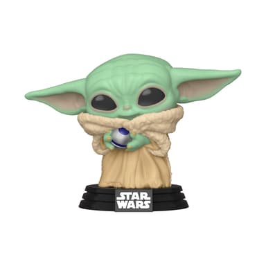 FUNKO! POP EXCLUSIVE SW MANDALORIAN - CHILD W KNOB