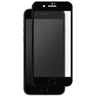 Panzer Skärmskydd Full Fit Glass iPhone 7 Plus (svart)