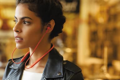 Huawei FreeLace trådlösa in-ear hörlurar (amber sunrise)