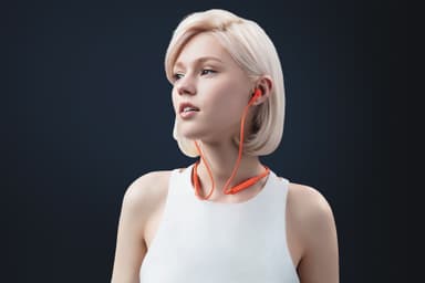 Huawei FreeLace trådlösa in-ear hörlurar (amber sunrise)