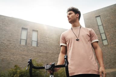 Huawei FreeLace trådlösa in-ear hörlurar (grafitsvart)
