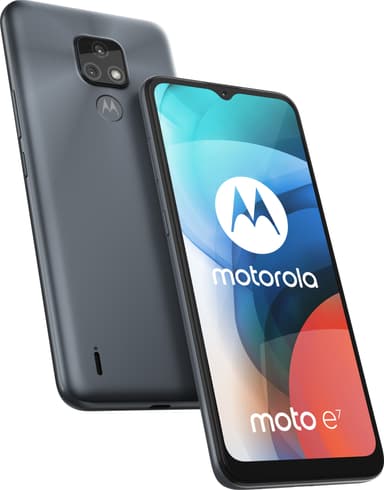 Motorola Moto E7 smartphone 2/32GB (mineral grey)