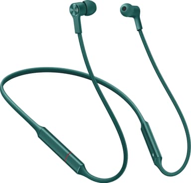 Huawei FreeLace trådlösa in-ear hörlurar (emerald green)